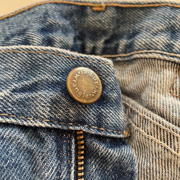 Wrangler Five Star Premium Denim Regular Fit Jean 965T1DS Size 30 x 30 - Picture 6 of 12